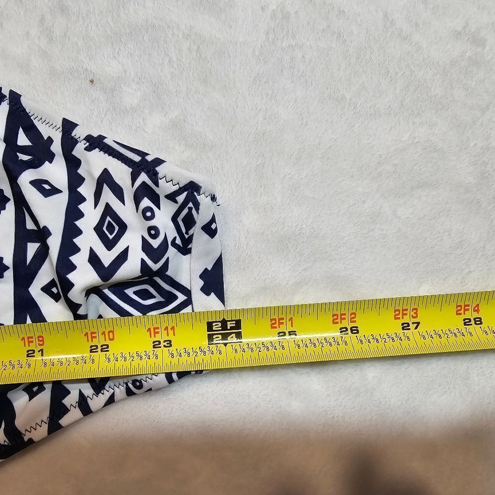 🌿NWT "PatPat" tribal print one piece swimsuit size Small - Picture 9 of 11